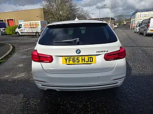 Used 2015 BMW 3 Series Sport White - Interior and Exterior details 9