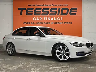 Used 2015 BMW 3 Series Sport White - Interior and Exterior details 5