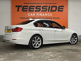 Used 2015 BMW 3 Series Sport White - Interior and Exterior details 6