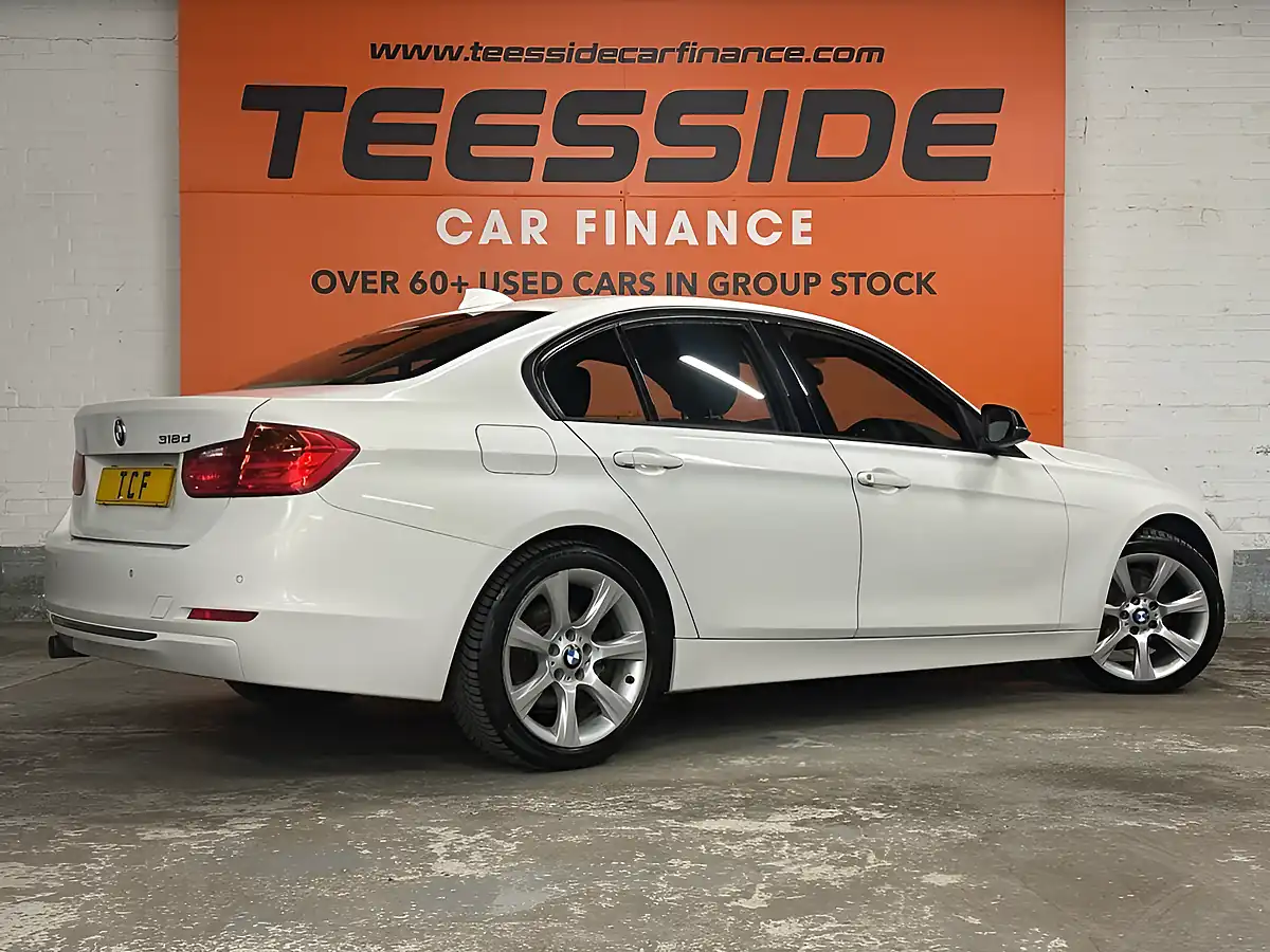 Used 2015 BMW 3 Series Sport White - Interior and Exterior details 6