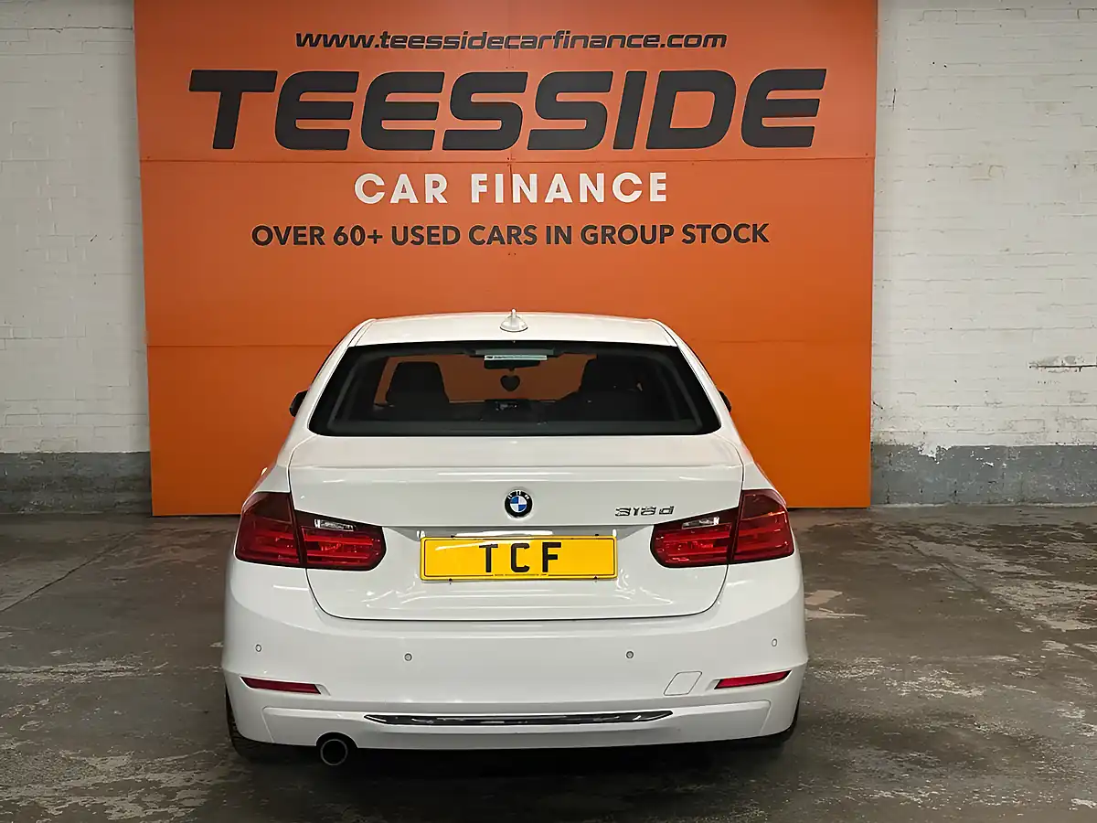 Used 2015 BMW 3 Series Sport White - Interior and Exterior details 8