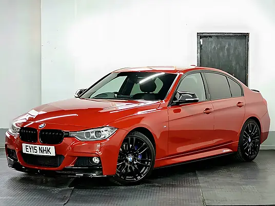 2015 BMW 320d M Sport Plus