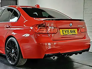 Used 2015 BMW 320d M Sport Plus Melbourne Red - Interior and Exterior details 10