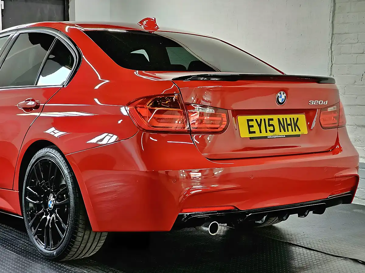 Used 2015 BMW 320d M Sport Plus Melbourne Red - Interior and Exterior details 10