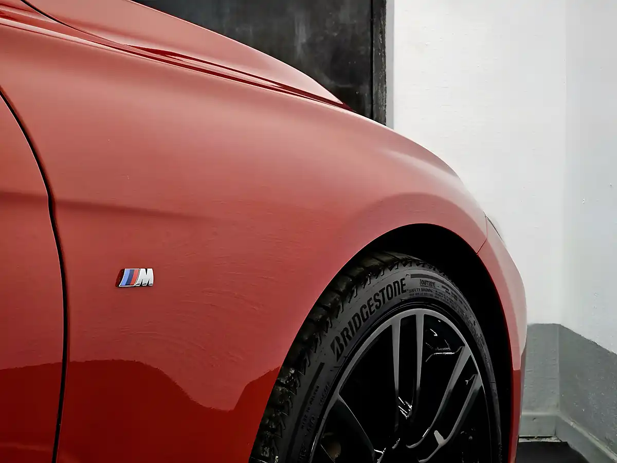 Used 2015 BMW 320d M Sport Plus Melbourne Red - Interior and Exterior details 11