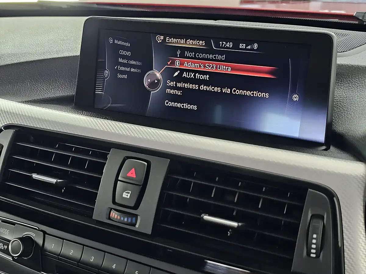 Used 2015 BMW 320d M Sport Plus Melbourne Red - Interior and Exterior details 15