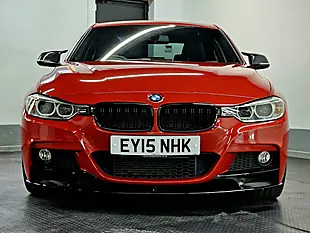 Used 2015 BMW 320d M Sport Plus Melbourne Red - Interior and Exterior details 19