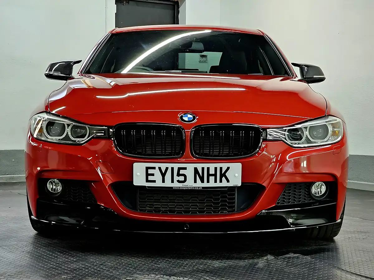 Used 2015 BMW 320d M Sport Plus Melbourne Red - Interior and Exterior details 19