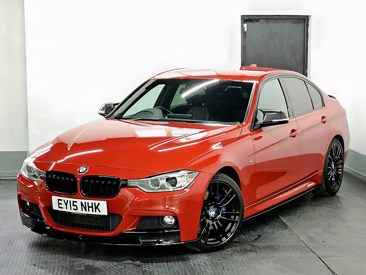 Used 2015 BMW 320d M Sport Plus Melbourne Red - Interior and Exterior details 2