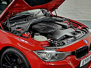 Used 2015 BMW 320d M Sport Plus Melbourne Red - Interior and Exterior details 20