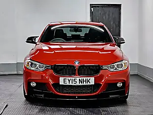 Used 2015 BMW 320d M Sport Plus Melbourne Red - Interior and Exterior details 3