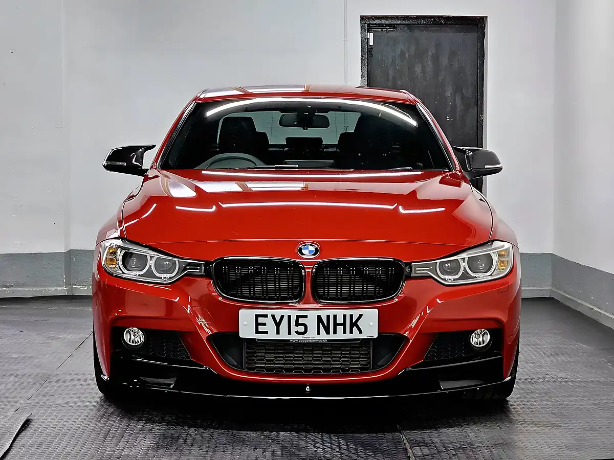 Used 2015 BMW 320d M Sport Plus Melbourne Red - Interior and Exterior details 3