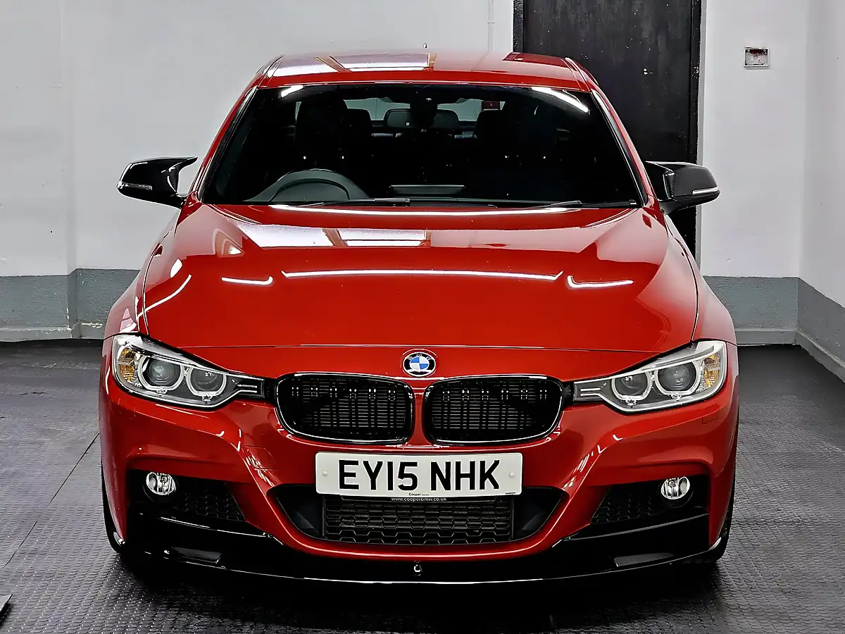 Used 2015 BMW 320d M Sport Plus Melbourne Red - Interior and Exterior details 4