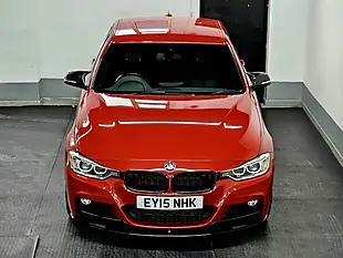 Used 2015 BMW 320d M Sport Plus Melbourne Red - Interior and Exterior details 5