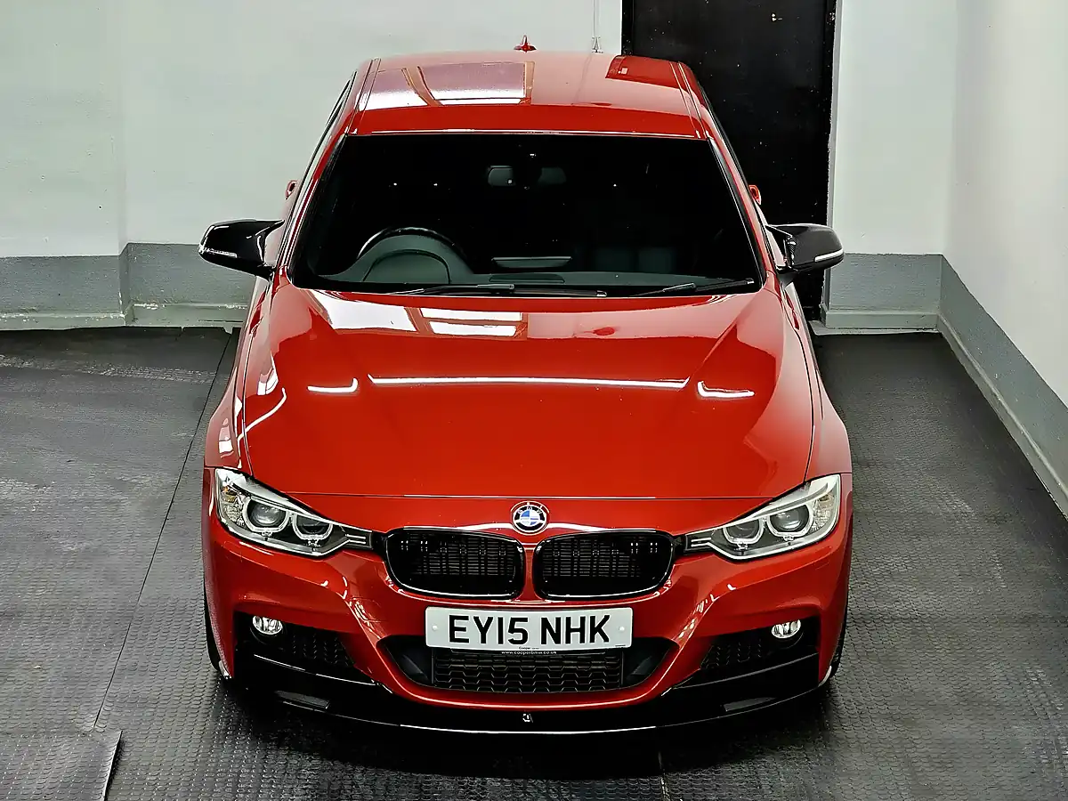 Used 2015 BMW 320d M Sport Plus Melbourne Red - Interior and Exterior details 5