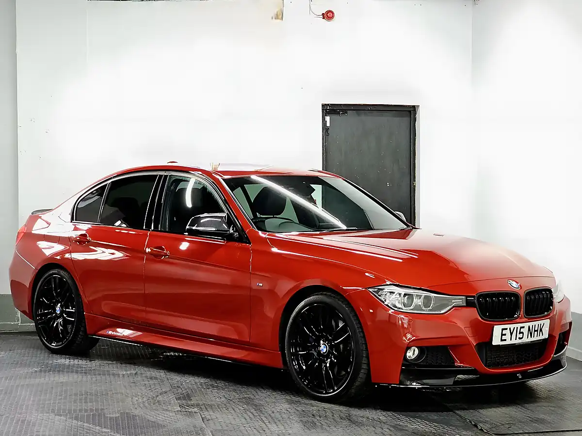 Used 2015 BMW 320d M Sport Plus Melbourne Red - Interior and Exterior details 6