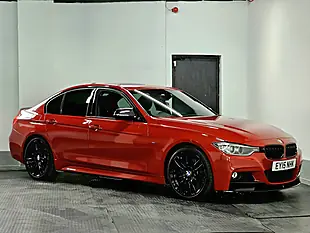 Used 2015 BMW 320d M Sport Plus Melbourne Red - Interior and Exterior details 7