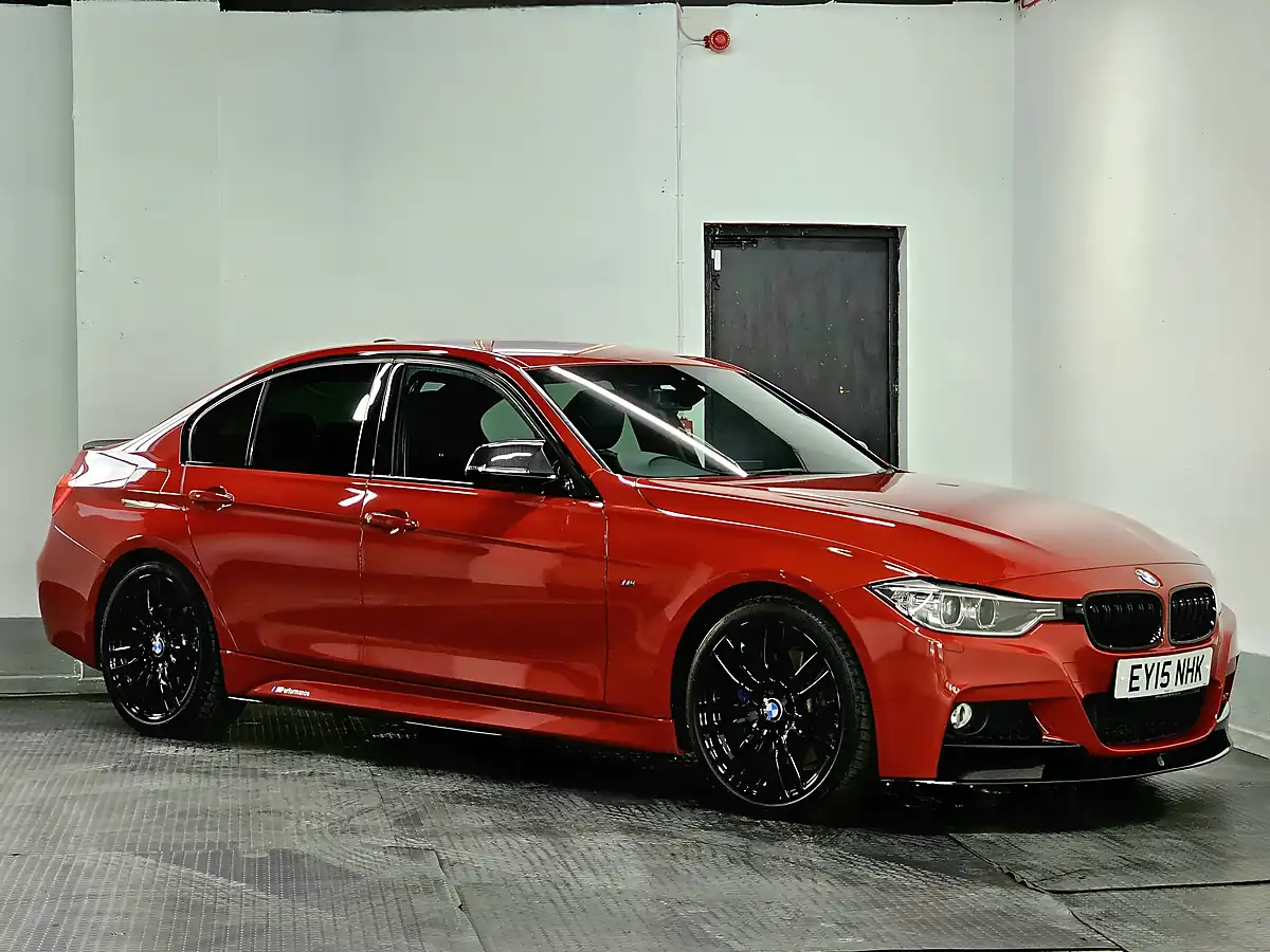 Used 2015 BMW 320d M Sport Plus Melbourne Red - Interior and Exterior details 7