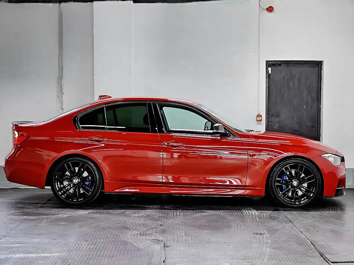 Used 2015 BMW 320d M Sport Plus Melbourne Red - Interior and Exterior details 8