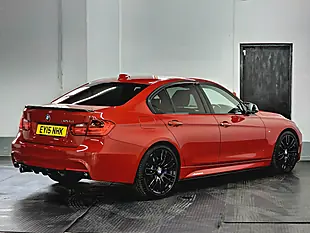 Used 2015 BMW 320d M Sport Plus Melbourne Red - Interior and Exterior details 9