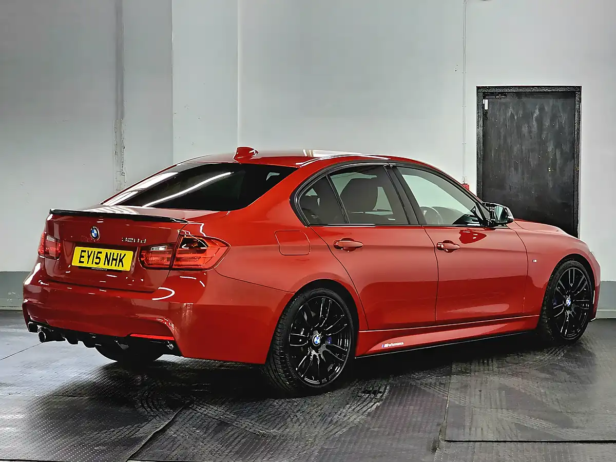 Used 2015 BMW 320d M Sport Plus Melbourne Red - Interior and Exterior details 9