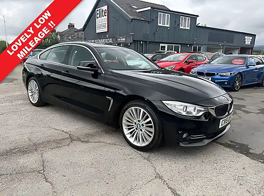 2015 BMW 4 Series Gran Coupe 418d Luxury