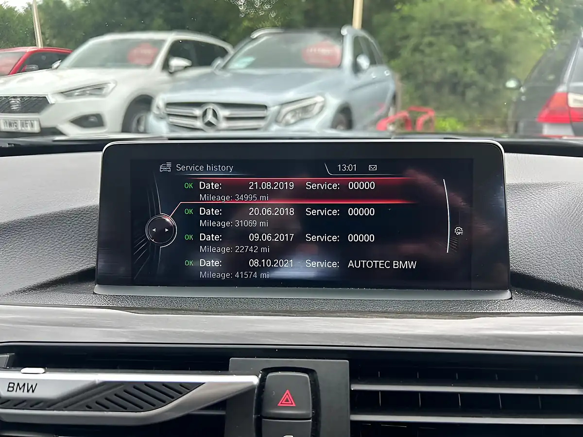 Used 2015 BMW 4 Series Gran Coupe Luxury Black - Interior and Exterior details 12