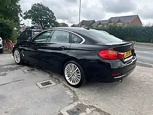 Used 2015 BMW 4 Series Gran Coupe Luxury Black - Interior and Exterior details 15