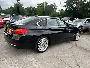 Used 2015 BMW 4 Series Gran Coupe Luxury Black - Interior and Exterior details 16