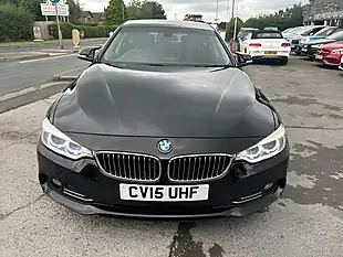 Used 2015 BMW 4 Series Gran Coupe Luxury Black - Interior and Exterior details 17
