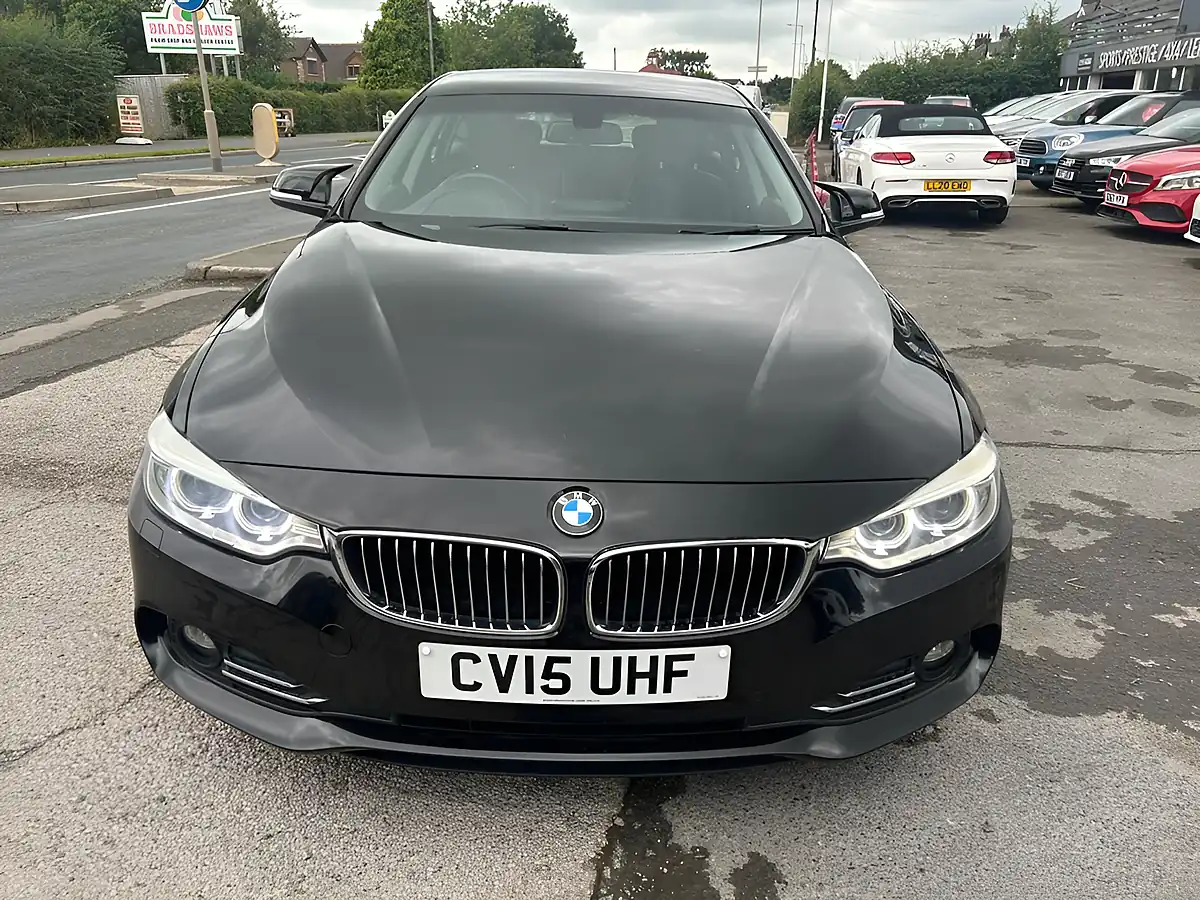 Used 2015 BMW 4 Series Gran Coupe Luxury Black - Interior and Exterior details 17