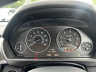 Used 2015 BMW 4 Series Gran Coupe Luxury Black - Interior and Exterior details 2
