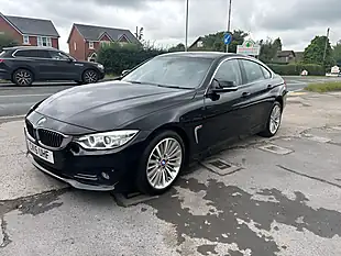 Used 2015 BMW 4 Series Gran Coupe Luxury Black - Interior and Exterior details 20