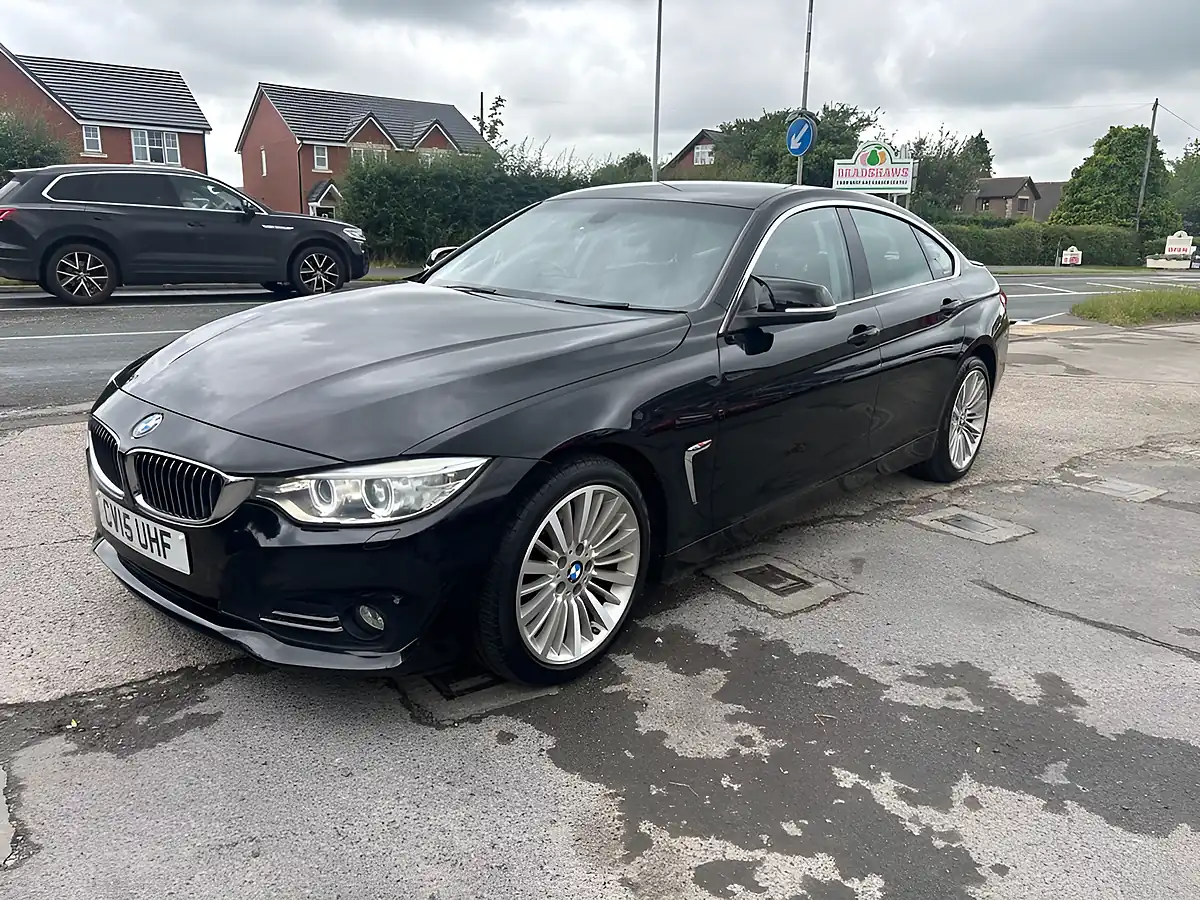 Used 2015 BMW 4 Series Gran Coupe Luxury Black - Interior and Exterior details 20