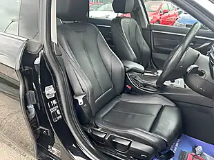 Used 2015 BMW 4 Series Gran Coupe Luxury Black - Interior and Exterior details 3