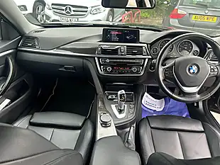 Used 2015 BMW 4 Series Gran Coupe Luxury Black - Interior and Exterior details 4