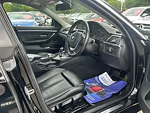 Used 2015 BMW 4 Series Gran Coupe Luxury Black - Interior and Exterior details 5