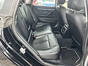 Used 2015 BMW 4 Series Gran Coupe Luxury Black - Interior and Exterior details 6