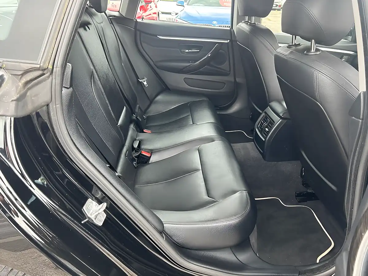 Used 2015 BMW 4 Series Gran Coupe Luxury Black - Interior and Exterior details 6