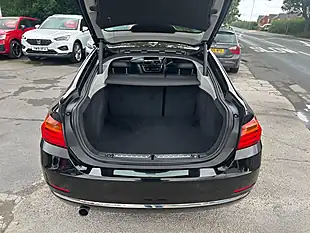 Used 2015 BMW 4 Series Gran Coupe Luxury Black - Interior and Exterior details 7
