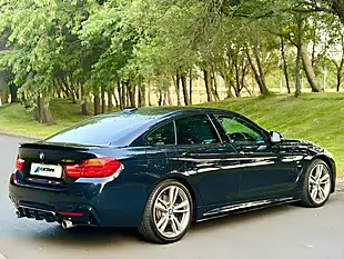 Used 2015 BMW 4 Series Gran Coupe M Sport Black - Interior and Exterior details 10