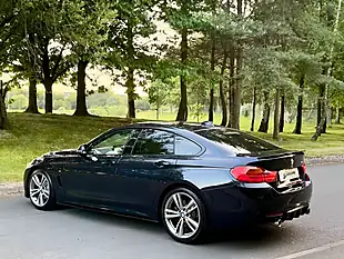 Used 2015 BMW 4 Series Gran Coupe M Sport Black - Interior and Exterior details 11