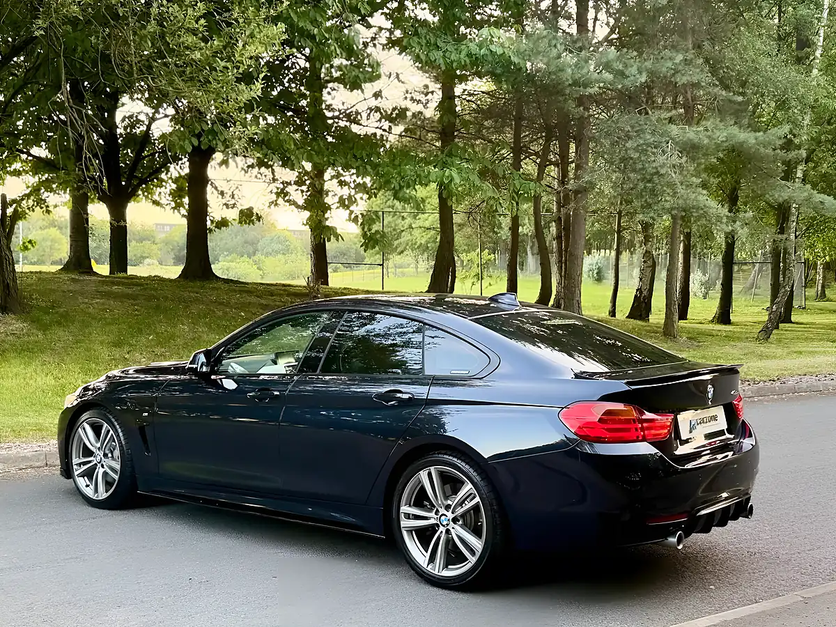 Used 2015 BMW 4 Series Gran Coupe M Sport Black - Interior and Exterior details 11