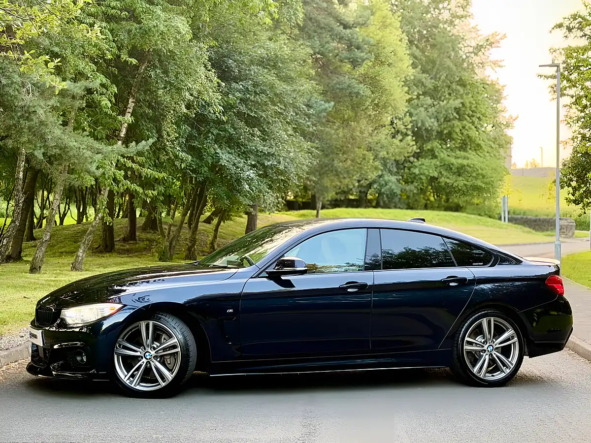 Used 2015 BMW 4 Series Gran Coupe M Sport Black - Interior and Exterior details 12
