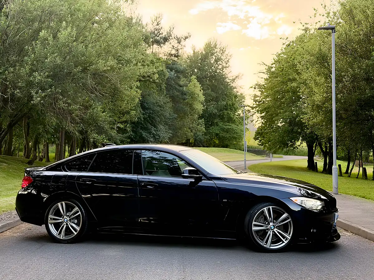 Used 2015 BMW 4 Series Gran Coupe M Sport Black - Interior and Exterior details 13