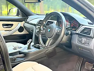 Used 2015 BMW 4 Series Gran Coupe M Sport Black - Interior and Exterior details 16