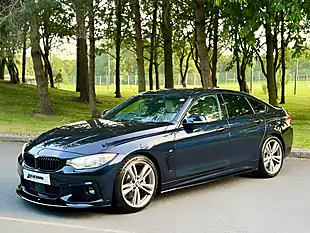 Used 2015 BMW 4 Series Gran Coupe M Sport Black - Interior and Exterior details 2