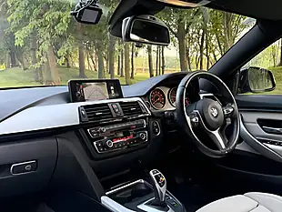 Used 2015 BMW 4 Series Gran Coupe M Sport Black - Interior and Exterior details 3