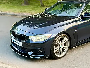 Used 2015 BMW 4 Series Gran Coupe M Sport Black - Interior and Exterior details 4