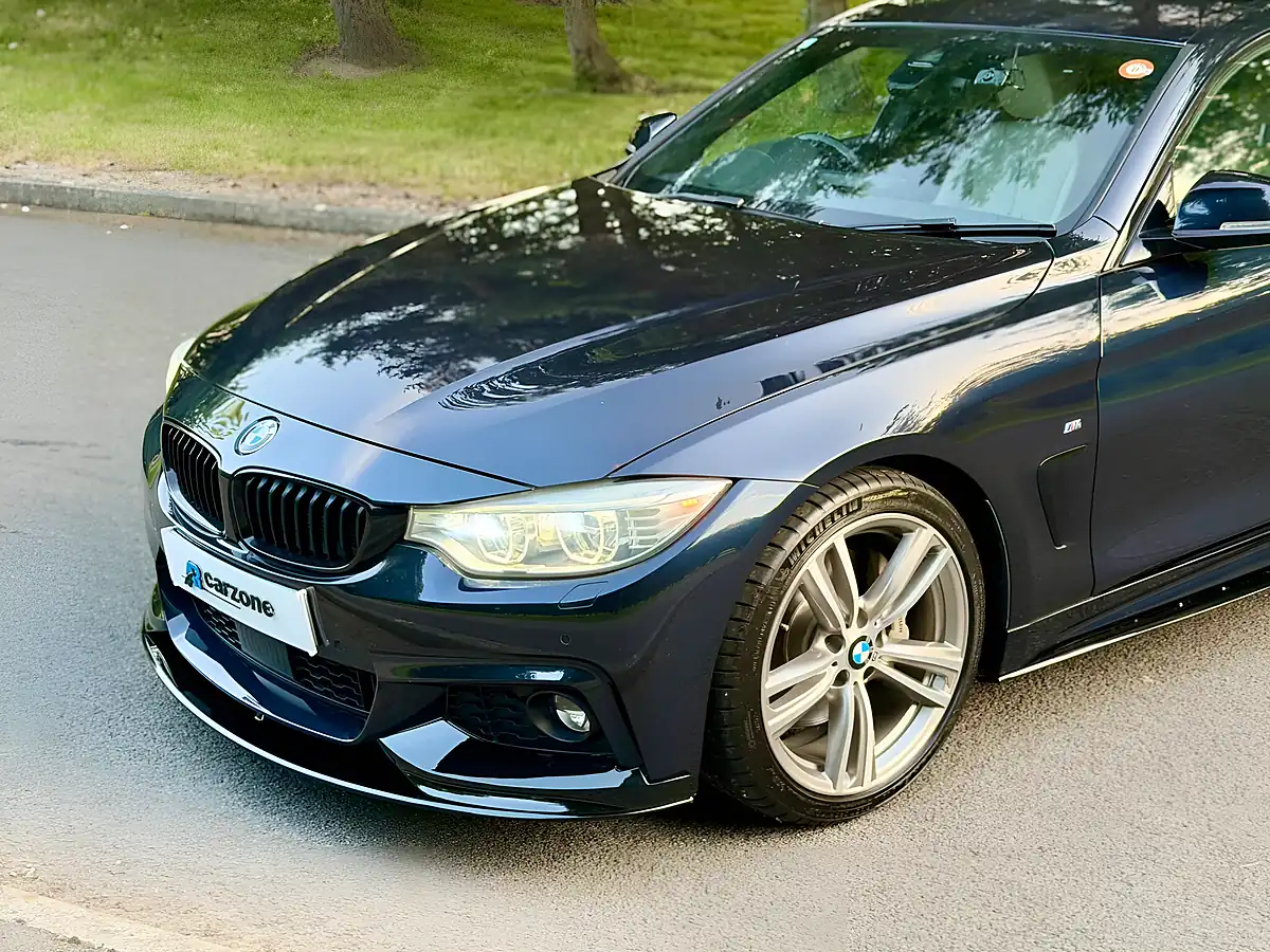 Used 2015 BMW 4 Series Gran Coupe M Sport Black - Interior and Exterior details 4